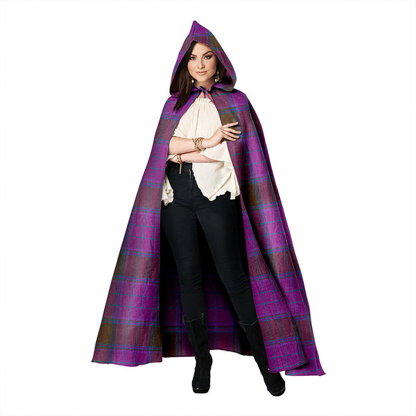 Phillips Ancient Clan Badge Tartan Hooded Cloak