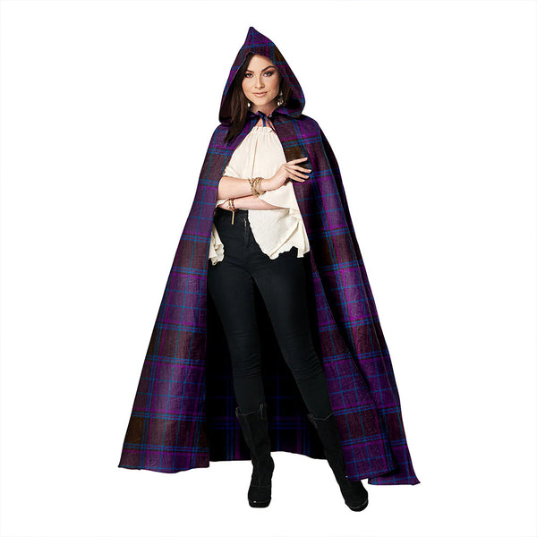 Phillips Modern Clan Badge Tartan Hooded Cloak