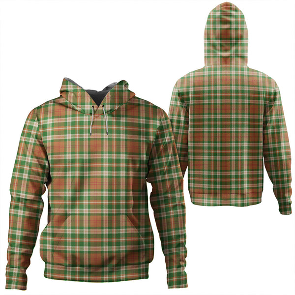 Pierce Ancient Tartan Classic Hoodie