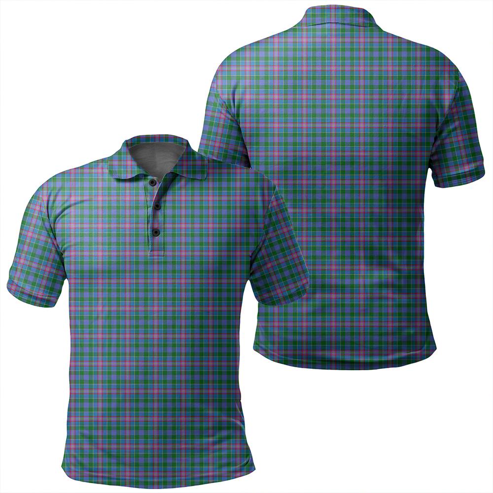 Pitcairn Hunting Tartan Classic Polo Shirt