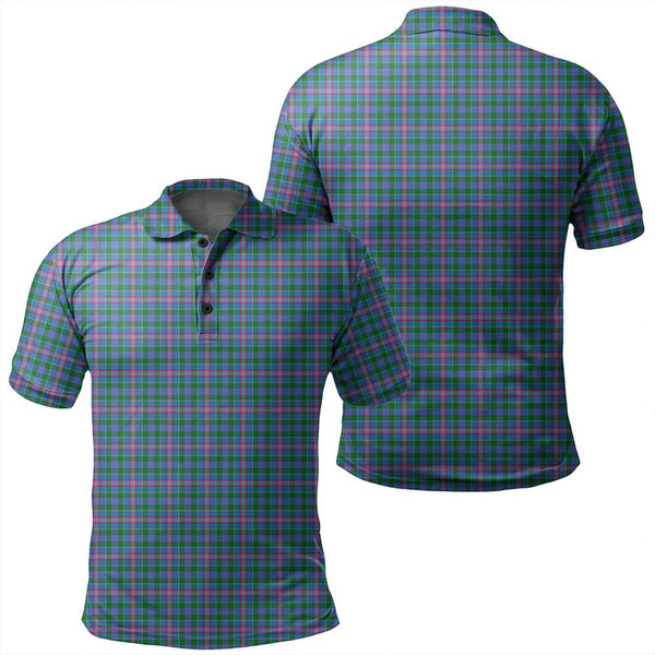 Pitcairn Hunting Tartan Classic Polo Shirt