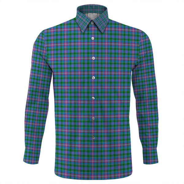 Pitcairn Hunting Tartan Classic Long Sleeve Button Shirt