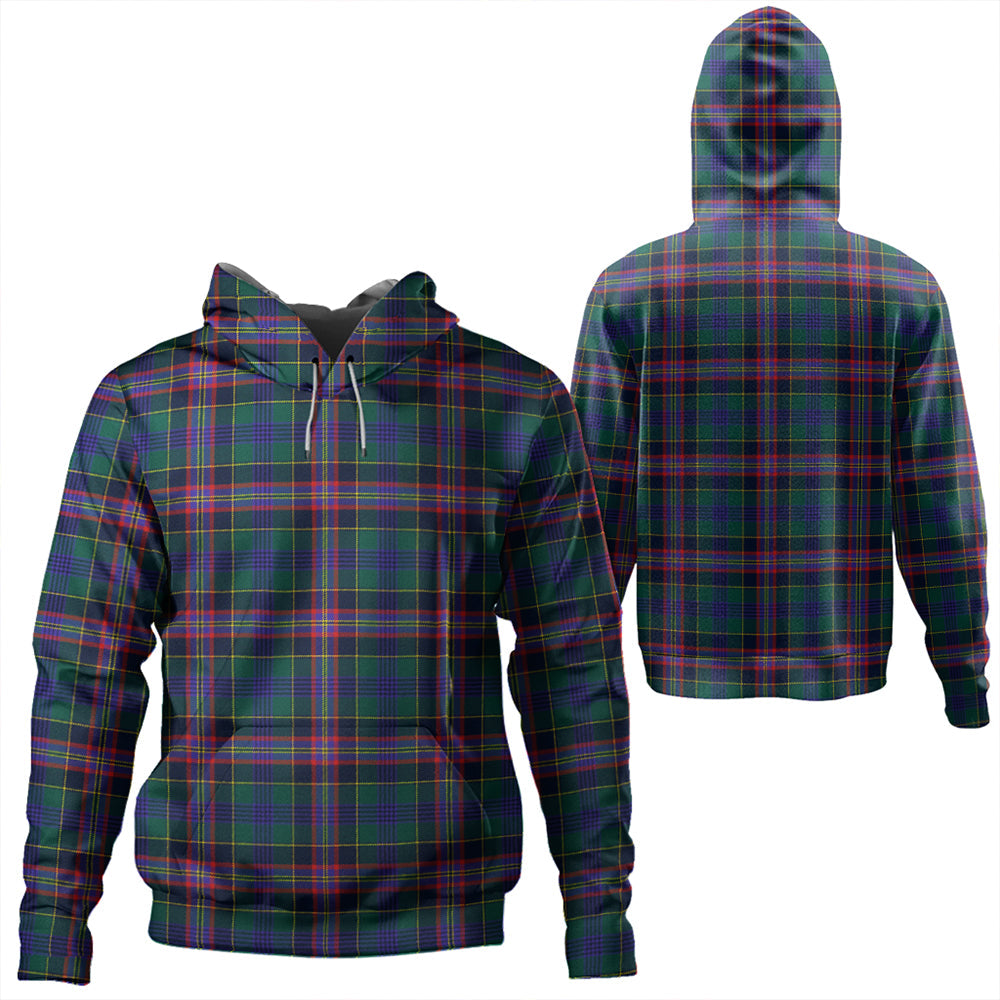 Pitcairn Hunting Modern Tartan Classic Hoodie