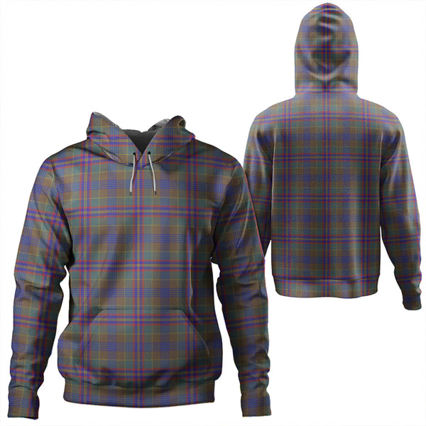 Pitcairn Hunting Weathered Tartan Classic Hoodie