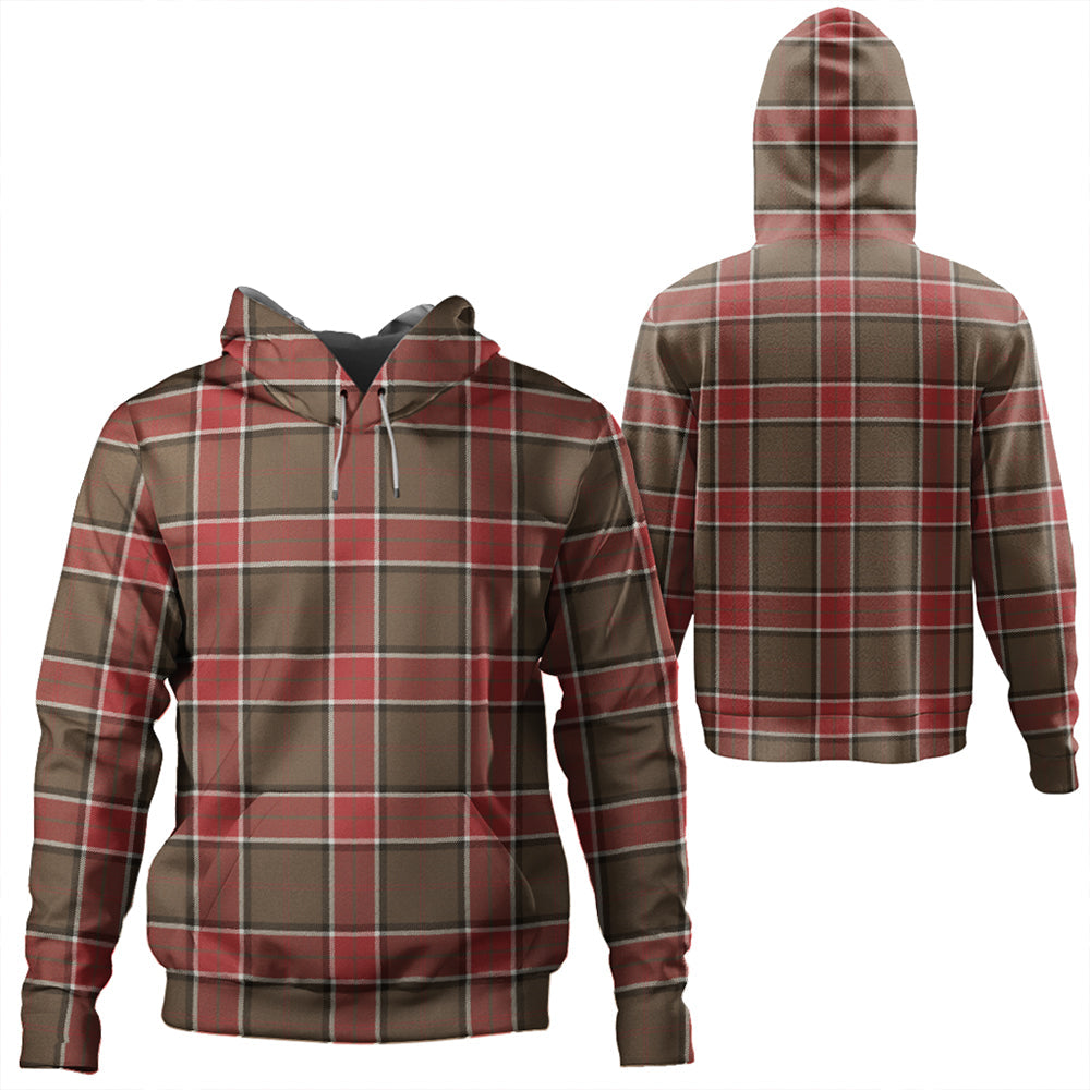 Pollock Weathered Tartan Classic Hoodie