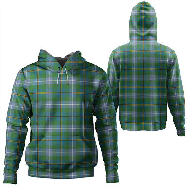 Porteous Ancient Tartan Classic Hoodie