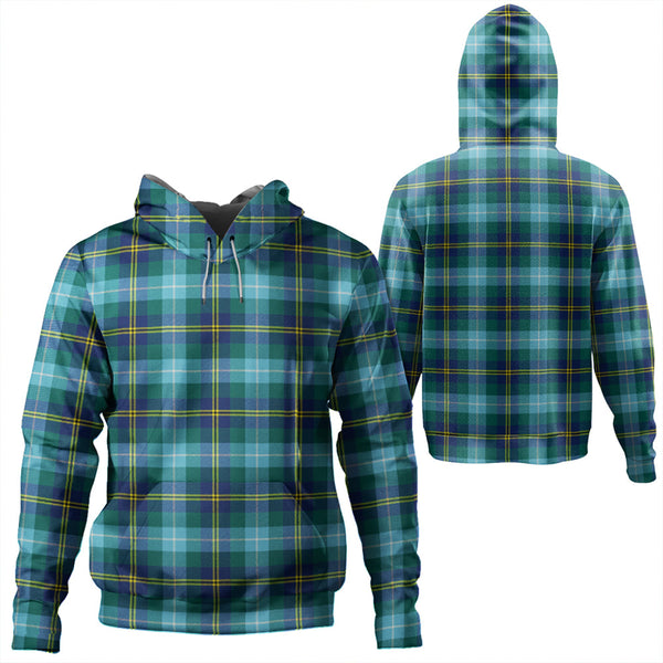 Porteous Modern Tartan Classic Hoodie