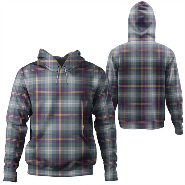 Porteous Weathered Tartan Classic Hoodie