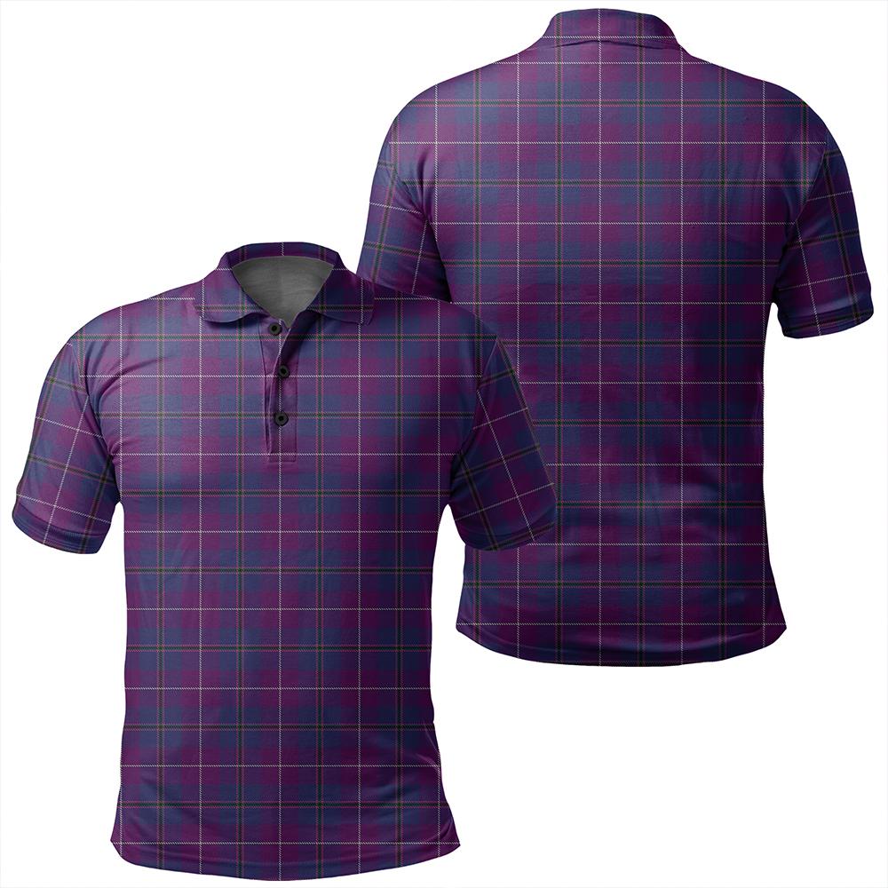 Pride of Glencoe Tartan Classic Polo Shirt