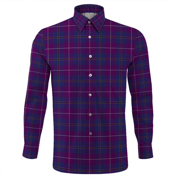 Pride of Glencoe Tartan Classic Long Sleeve Button Shirt