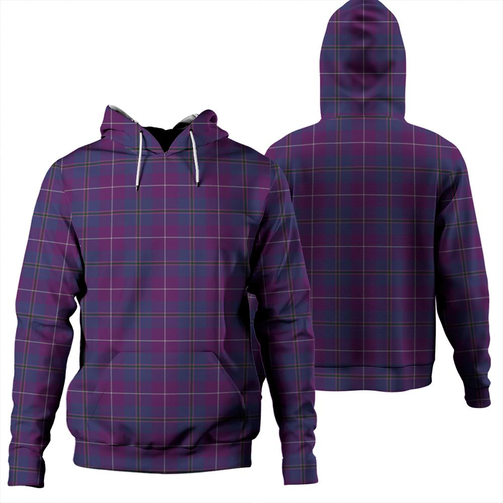 Pride of Glencoe Tartan Classic Hoodie