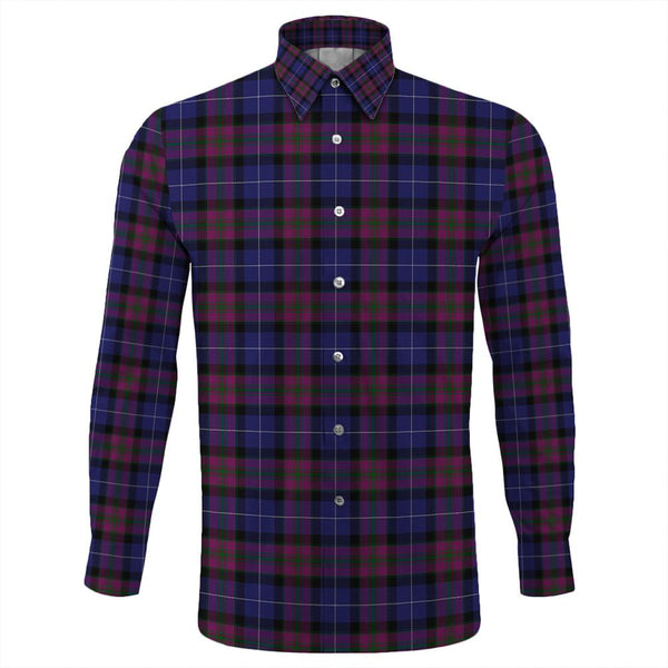 Pride of Scotland Tartan Classic Long Sleeve Button Shirt