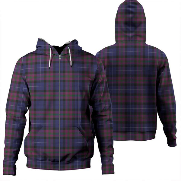 Pride of Scotland Tartan Classic Zipper Hoodie