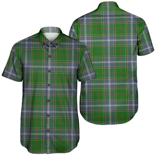 Pringle Tartan Classic Short Sleeve Shirt