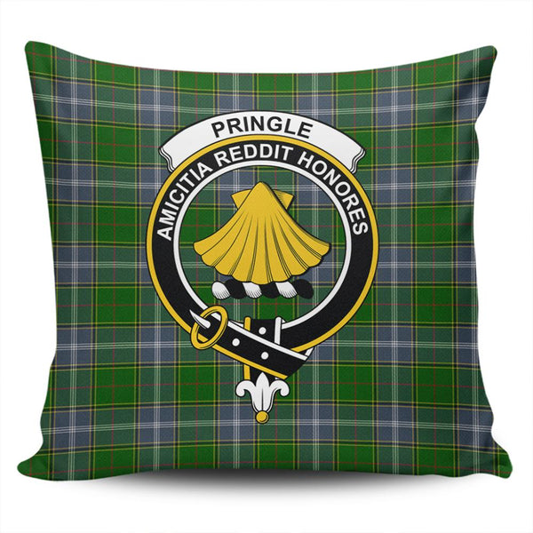 Pringle Tartan Classic Crest Pillow Cover