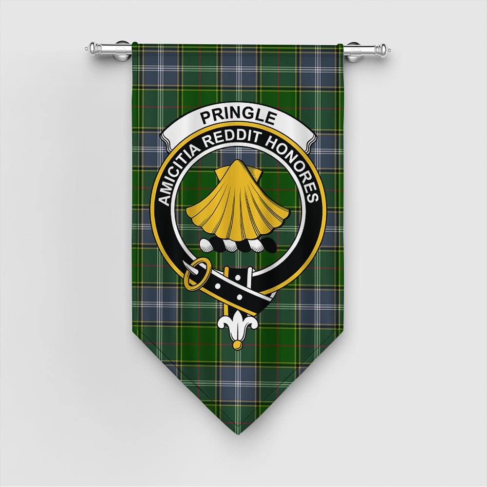 Pringle Tartan Classic Crest Gonfalon