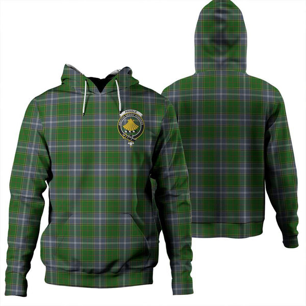 Pringle Tartan Classic Crest Hoodie