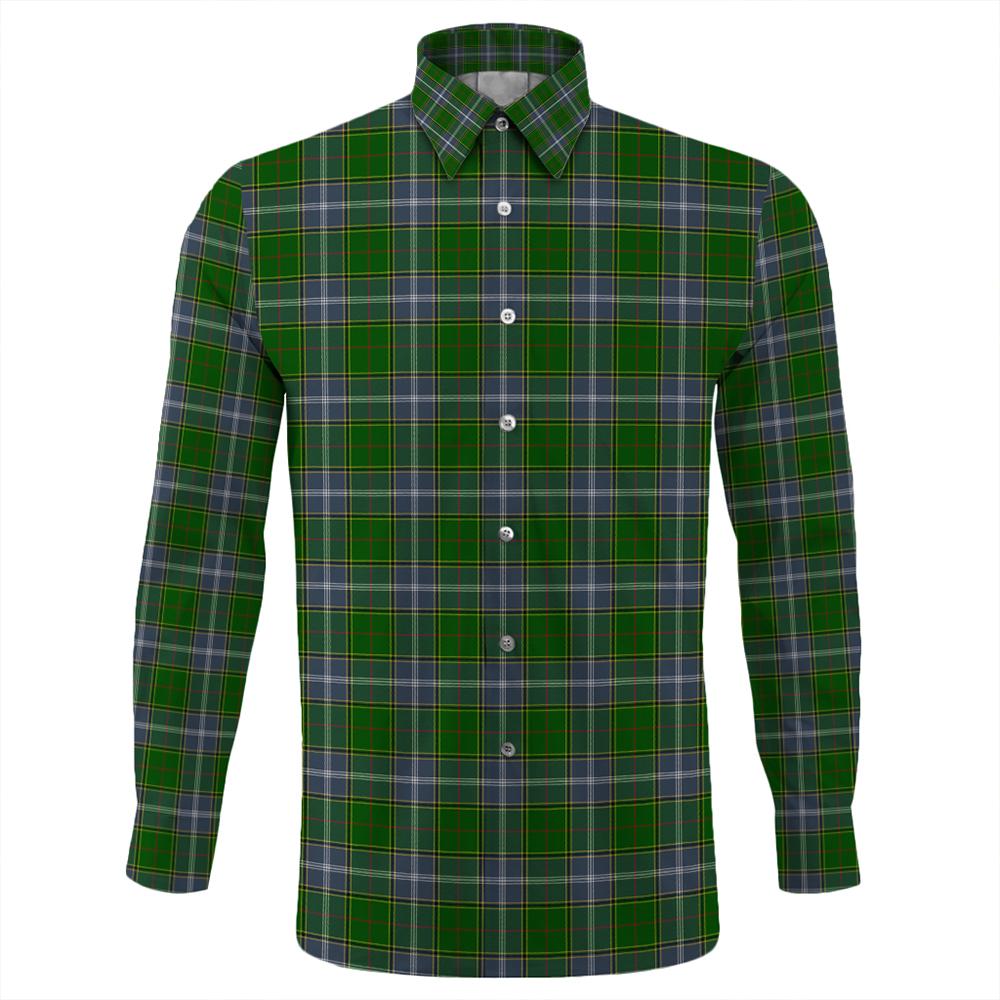 Pringle Tartan Classic Long Sleeve Button Shirt