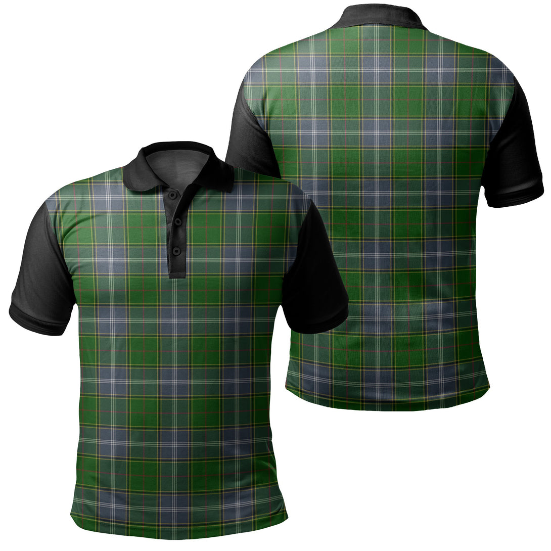 Pringle Tartan Classic Polo Shirt Black Neck 1 Style