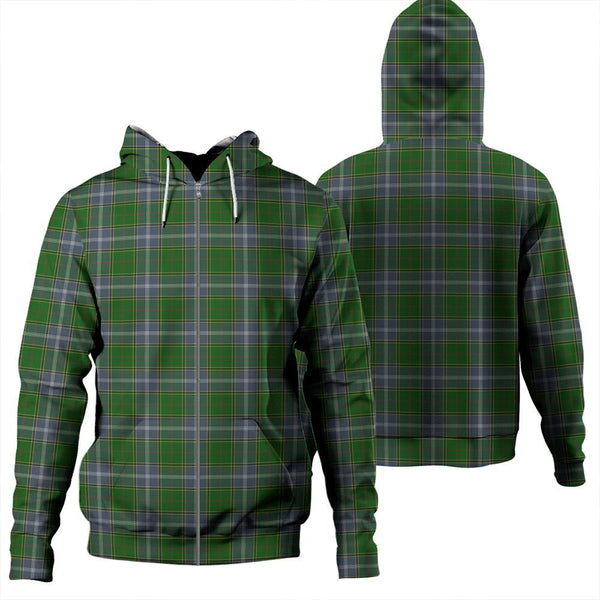 Pringle Tartan Classic Zipper Hoodie