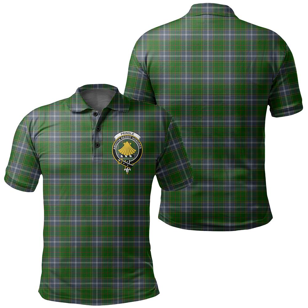 Pringle Tartan Classic Crest Polo Shirt