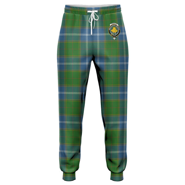 Pringle Ancient Clan Badge Tartan Jogger Pants