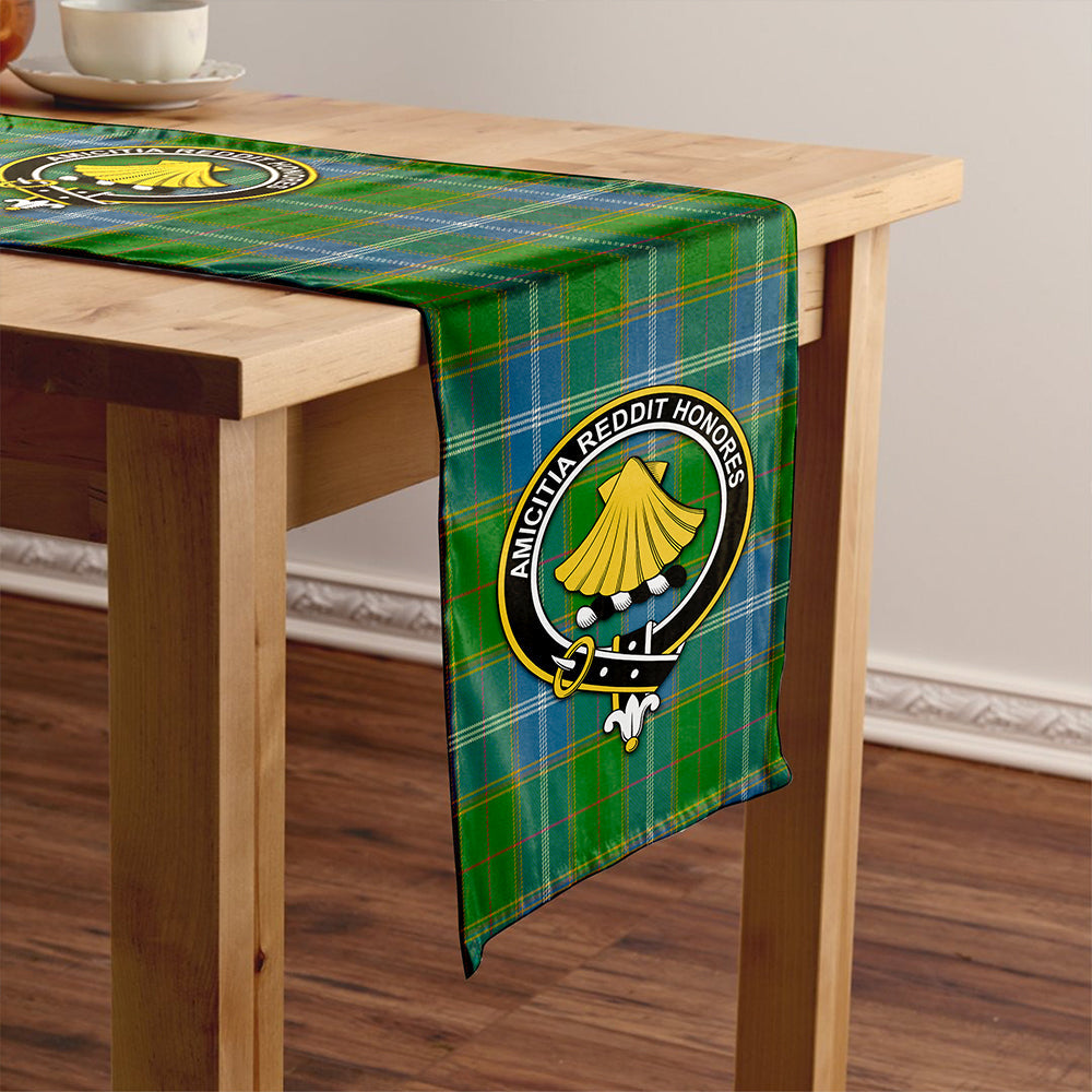 Pringle Ancient Clan Badge Tartan Table Runner