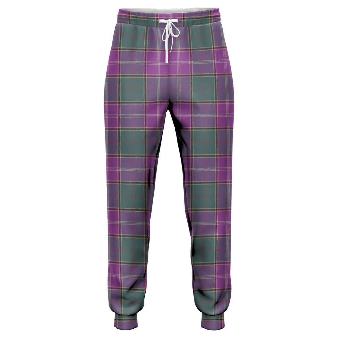 Pringle Weathered Tartan Jogger Pants