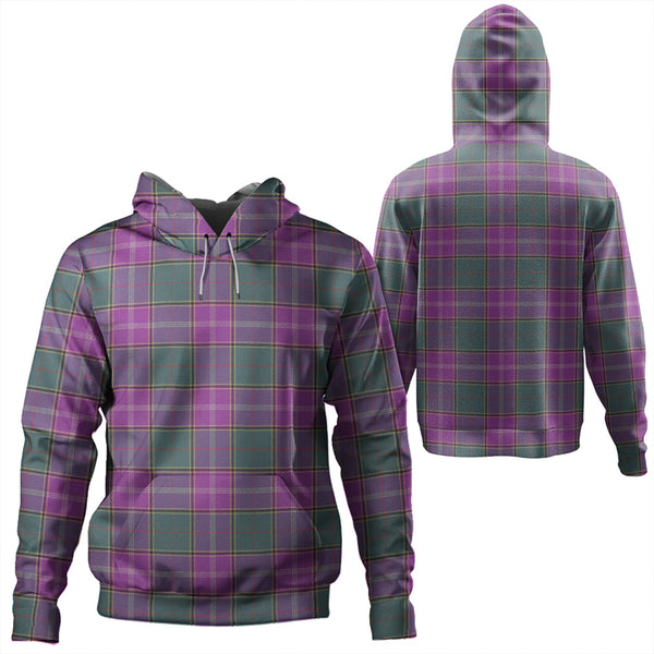 Pringle Weathered Tartan Classic Hoodie