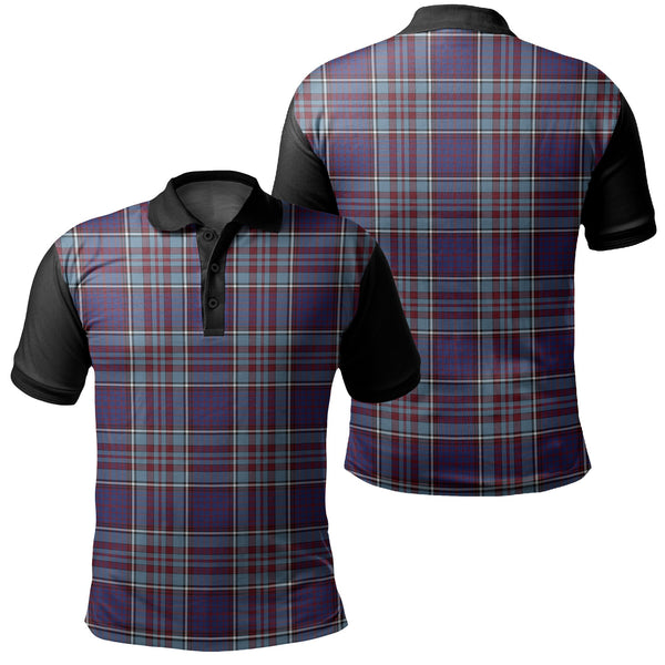 RCAF Tartan Classic Polo Shirt Black Neck 1 Style