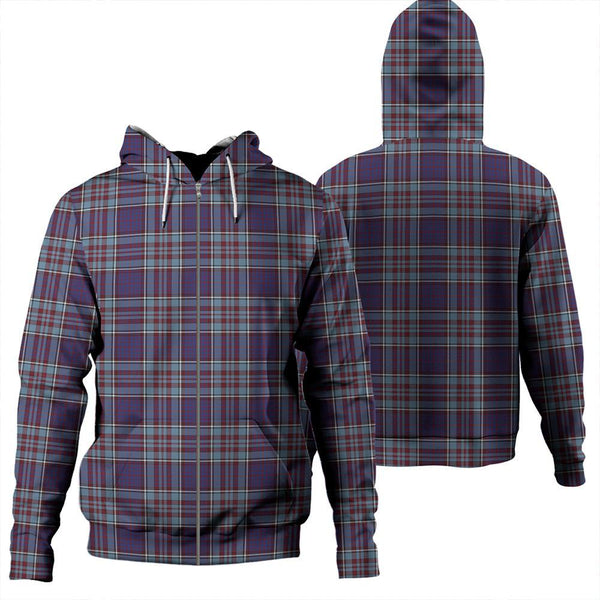 RCAF Tartan Classic Zipper Hoodie