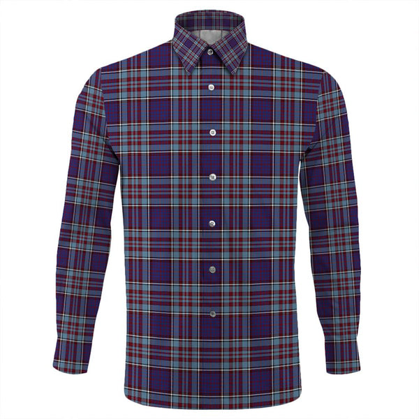 RCAF Tartan Classic Long Sleeve Button Shirt