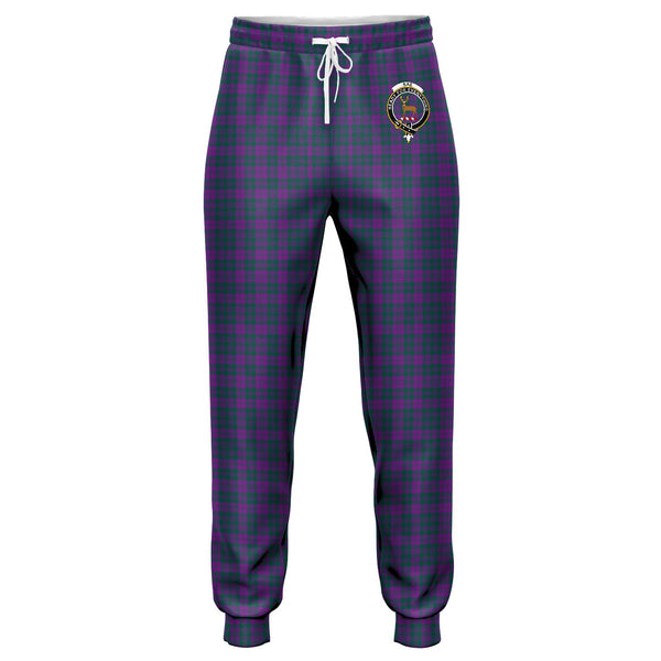 Rae Modern Clan Badge Tartan Jogger Pants