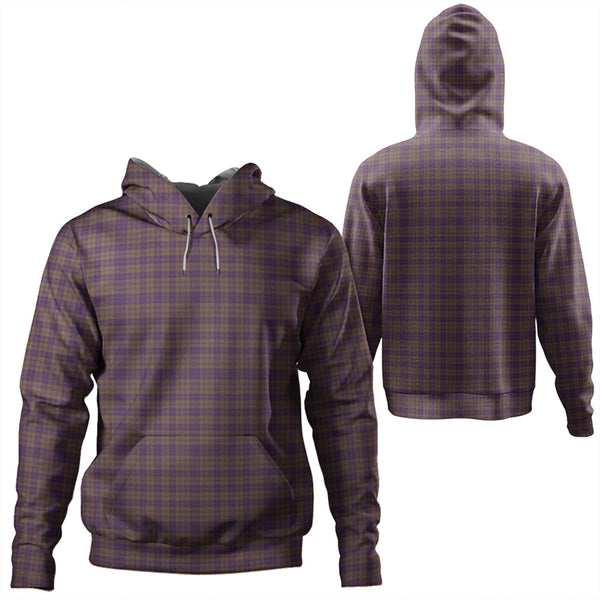 Rae Weathered Tartan Classic Hoodie