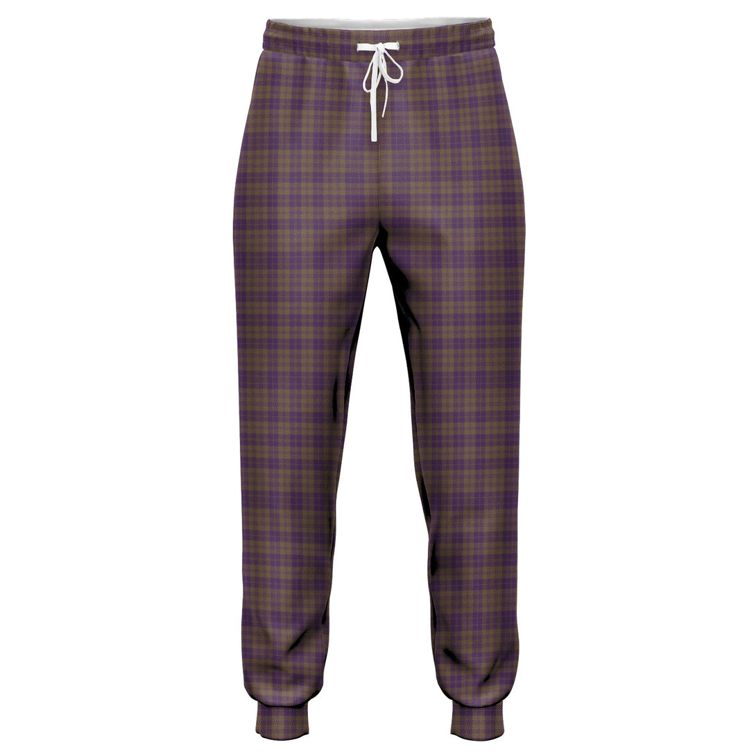 Rae Weathered Tartan Jogger Pants