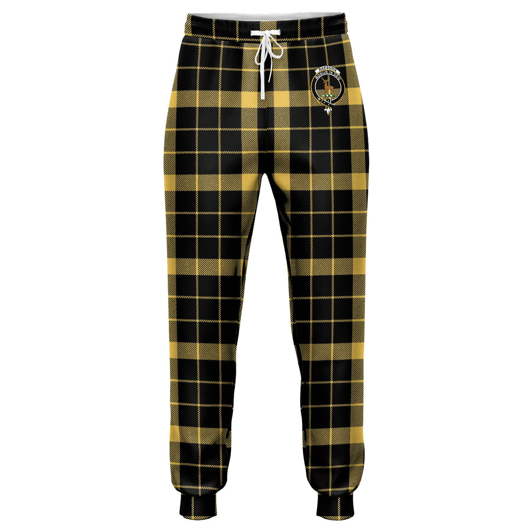 Raeburn Ancient Clan Badge Tartan Jogger Pants