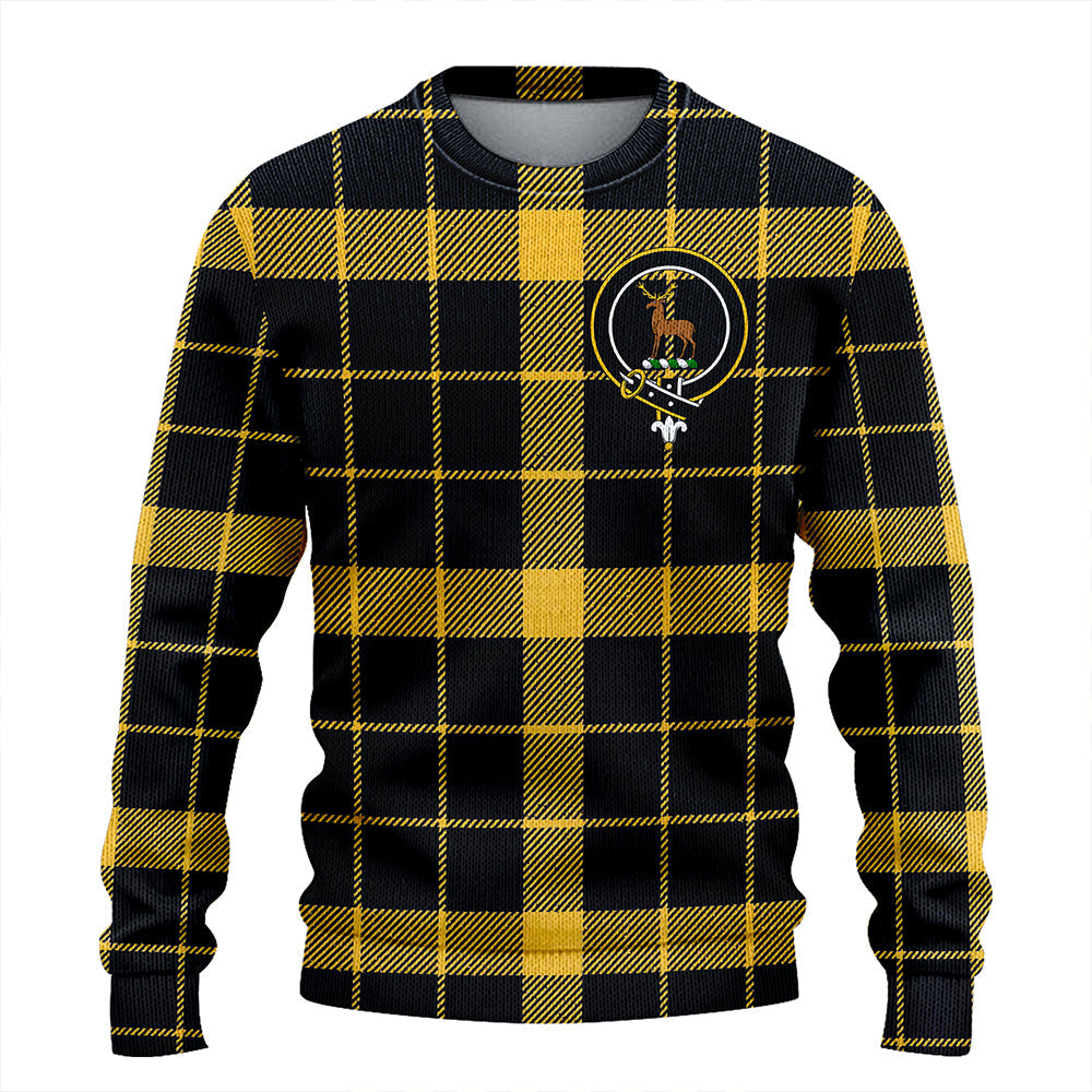 Raeburn Ancient Clan Badge Tartan Knitted Sweater