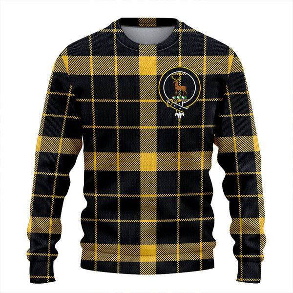 Raeburn Ancient Clan Badge Tartan Knitted Sweater