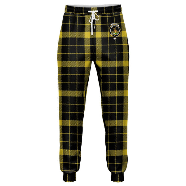 Raeburn Modern Clan Badge Tartan Jogger Pants