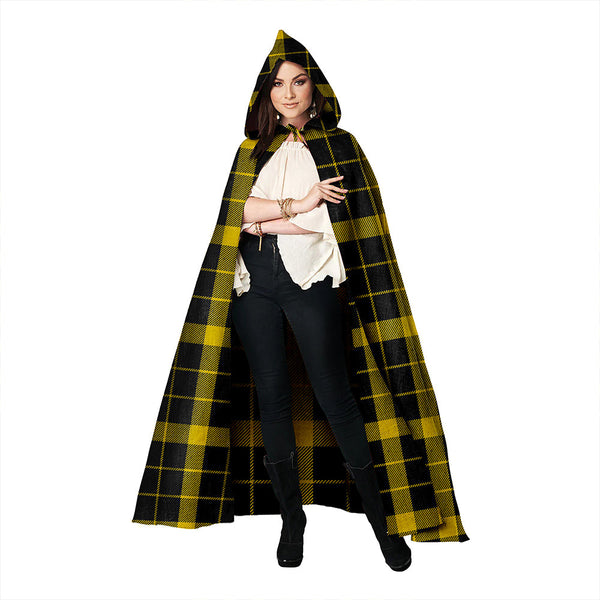 Raeburn Modern Clan Badge Tartan Hooded Cloak