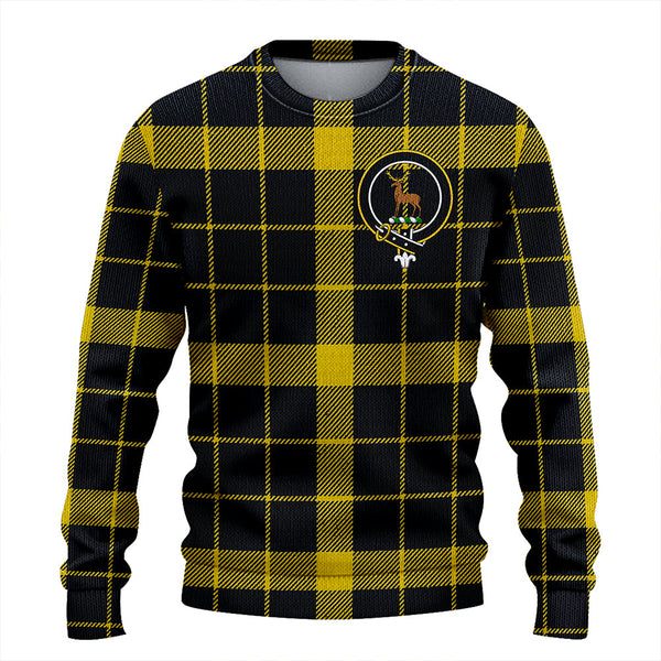 Raeburn Modern Clan Badge Tartan Knitted Sweater