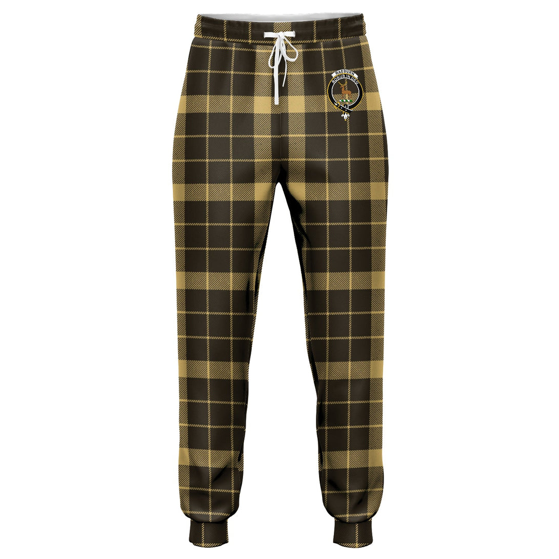 Raeburn Weathered Clan Badge Tartan Jogger Pants