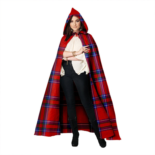 Rait Clan Badge Tartan Hooded Cloak