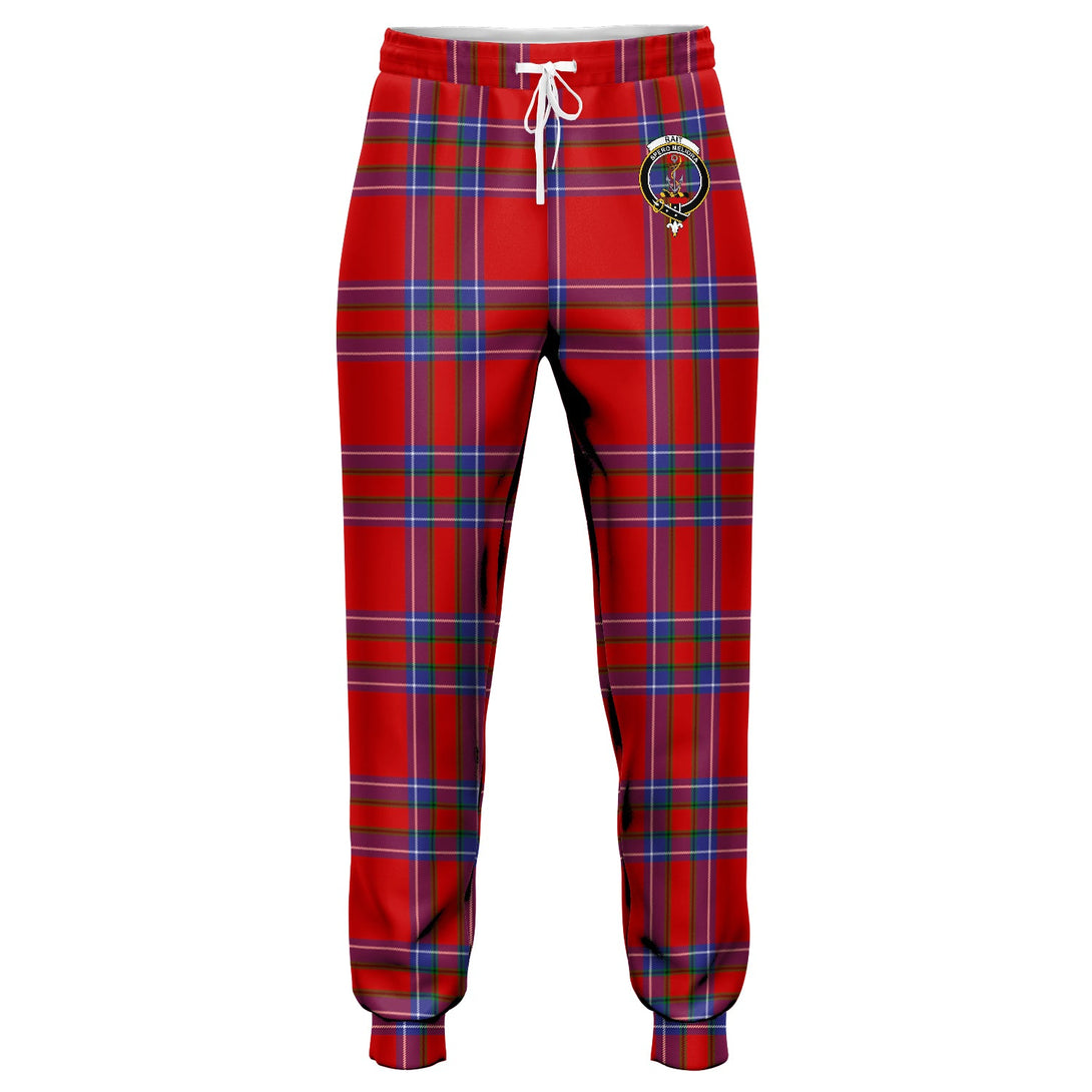 Rait Clan Badge Tartan Jogger Pants