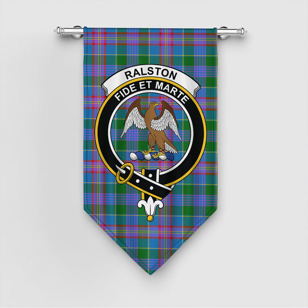 Ralston Tartan Classic Crest Gonfalon