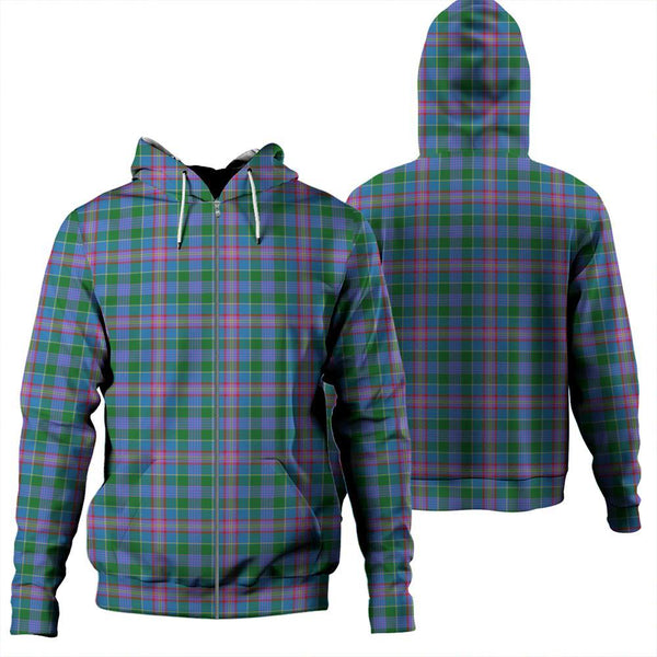 Ralston Tartan Classic Zipper Hoodie