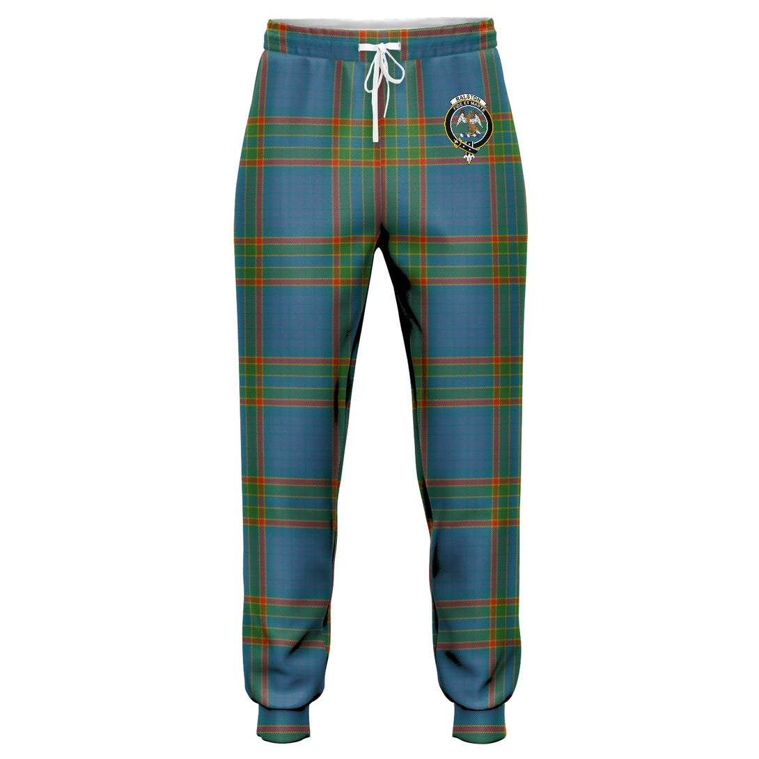 Ralston UK Ancient Clan Badge Tartan Jogger Pants