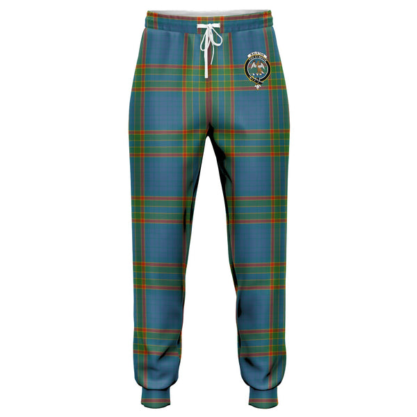 Ralston UK Ancient Clan Badge Tartan Jogger Pants