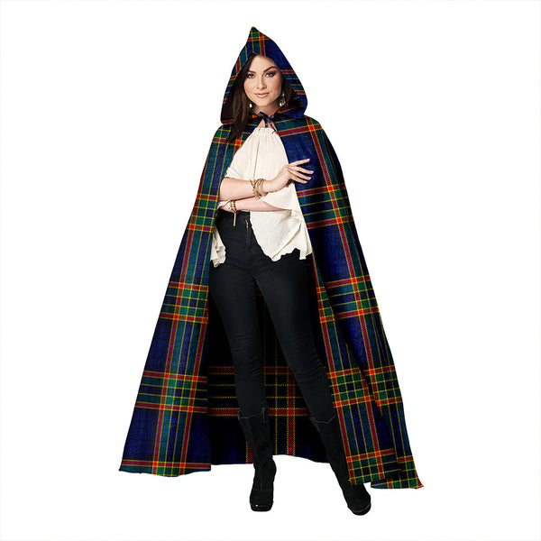 Ralston UK Modern Clan Badge Tartan Hooded Cloak