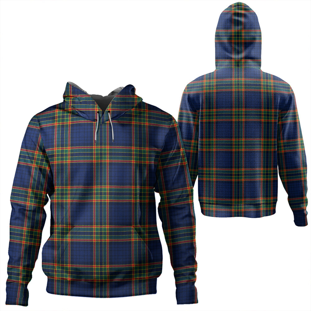 Ralston UK Modern Tartan Classic Hoodie